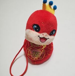 Chinese New Year Snake Plushie